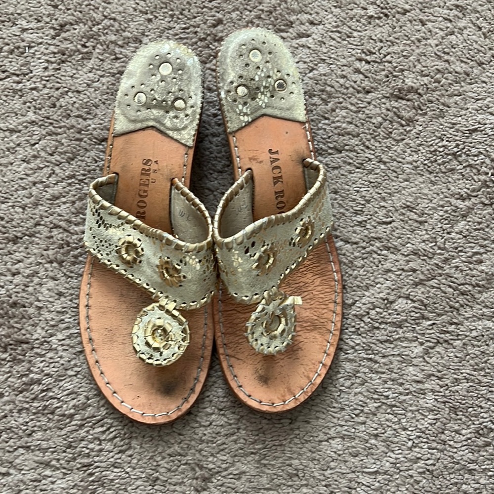Used mini wedge Jack Rogers